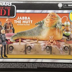 Star Wars The Vintage Collection Jabba the Hutt Action Playset Hasbro Jedi