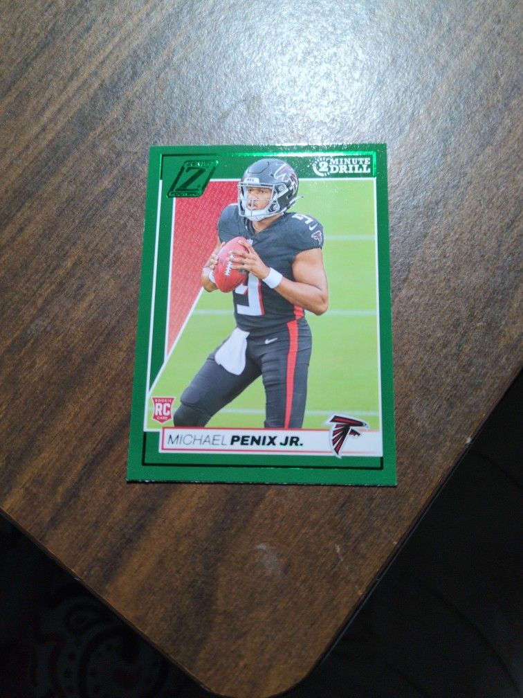 MICHAEL PENIX JR. FOOTBALL CARD.