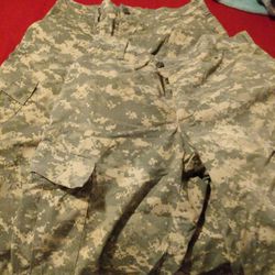 Men's Army Digital Camo Pants 