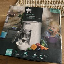 Tommee tippee Baby food maker