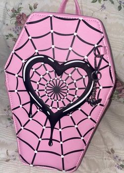 Monster High Draculaura Coffin Mini Backpack 