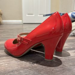 Red heels