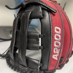 baseball/softball/slowpitch/a2000/glove