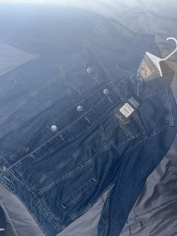 True Religion Denim Jacket Size Large New With Tags