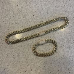 Cuban Link Set 