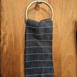 Chrome Bathroom Towel Ring 