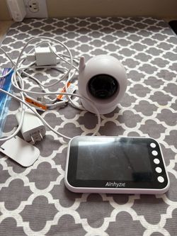 Ainhyzic Baby Monitor with Camera