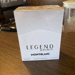 Mont Blanc Legend Spirit Men's Fragrance