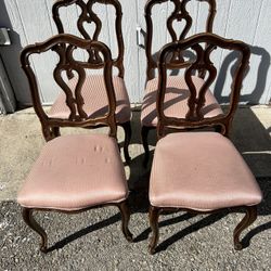 Antique Chairs, Set Of Four