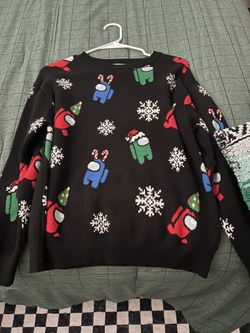 Among Us Xmas Sweater