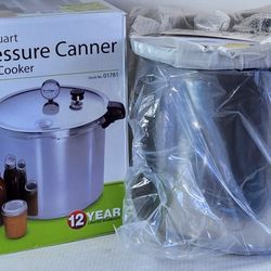 Presto Pressure Canner & Cooker Aluminum 23 qt.