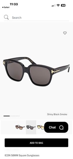 Tom Ford glasses