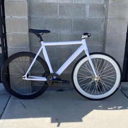 58cm aluminum track bike fixie fixed gear bicycle 