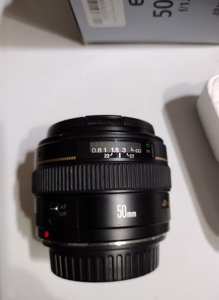 Canon EF 50mm 1.4 Lens