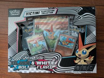 Victini Illustration collection