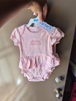 Little Sister Outfits/onesies