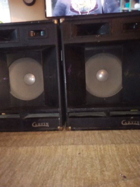 Carvin PA Speakers