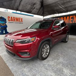 2019 Jeep Cherokee Latitude Sport 