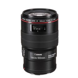 Canon EF 100mm f/2.8L Macro IS USM Lens / Camera, Photography, Portraits