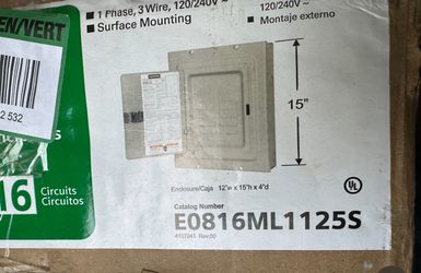 Siemens 200 Amp Outdoor Circuit Breaker Enclosure Gray W0202MB1200CU
