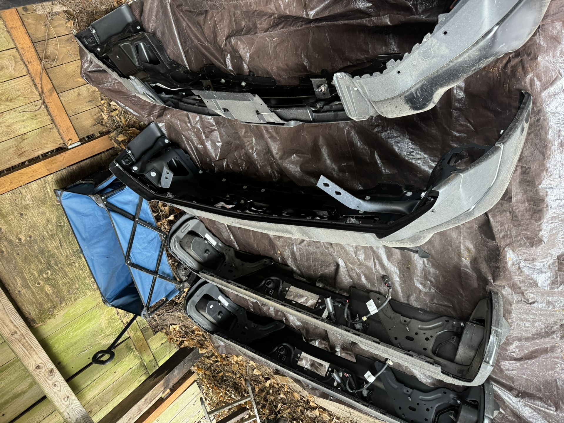 2024 Chevy Silverado HD 2500 OEM Bumpers 