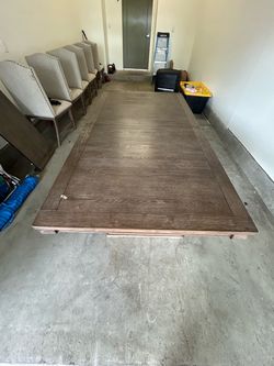 Dinning Table & 6 Chairs