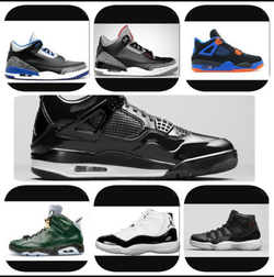 Jordan retros