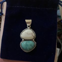 TURQUOISE PENDANT