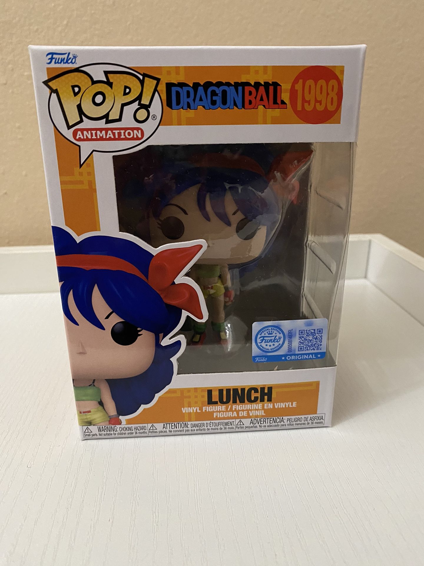Lunch Funko Pop