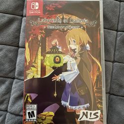 Labyrinth of Galleria the moon society for Nintendo switch