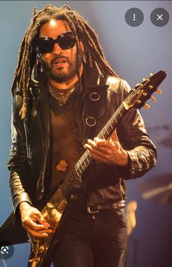 Lenny kravitz at yamava 8pm tonight