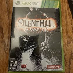 Xbox 360 Silent Hill Downpour