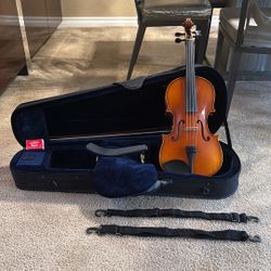 Full Set 15.5in Franz Hoffman Viola
