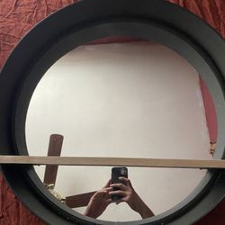 Round Wall Mirror