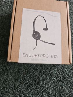 NIB Headphones Plantronics HW510