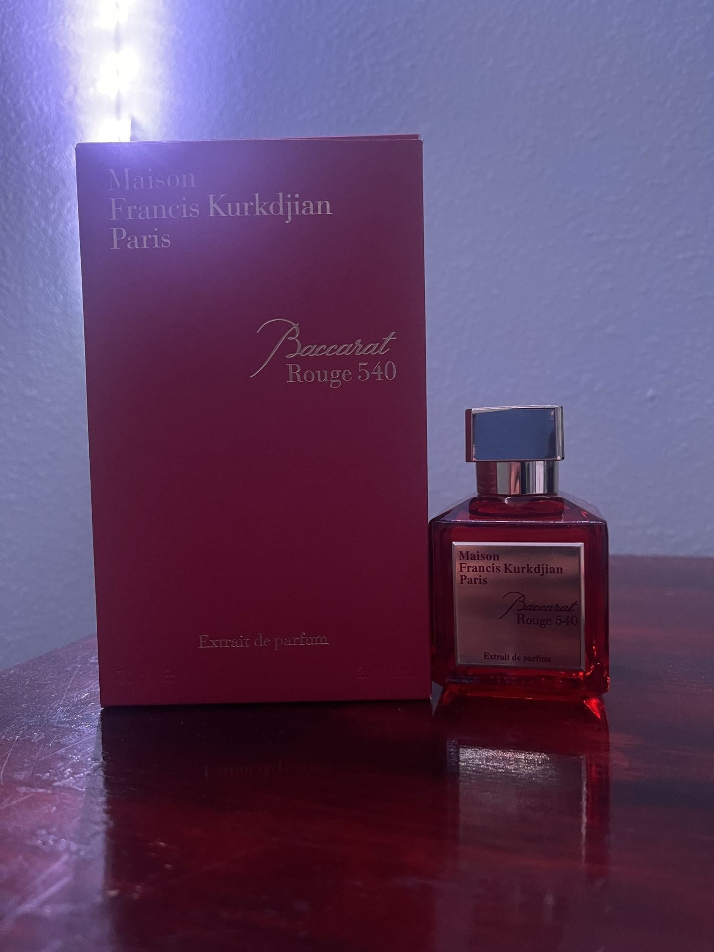 Baccarat Rouge 540 2.4 fl.oz. 70 ml