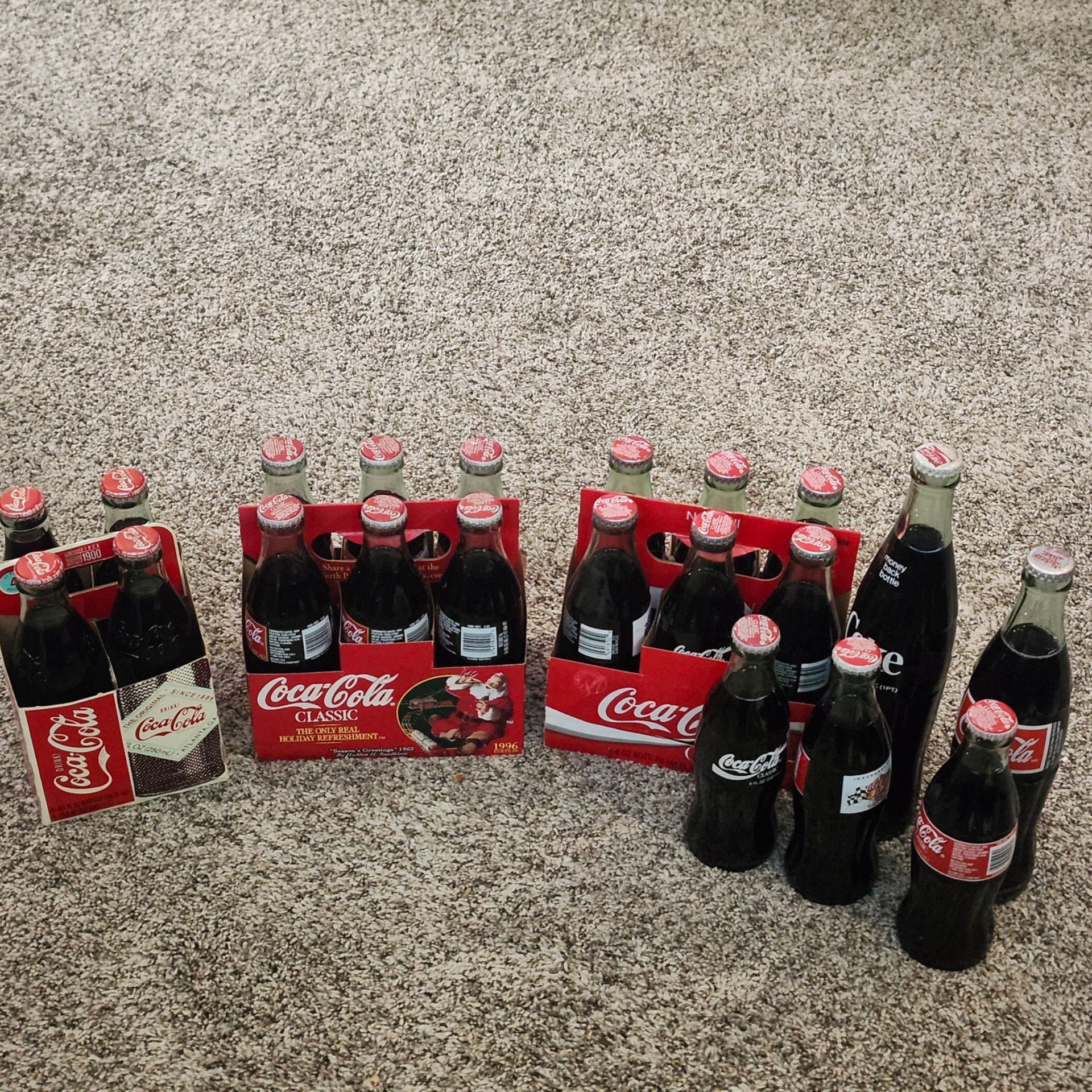 Coca Cola sealed from 1980s to 1990s.