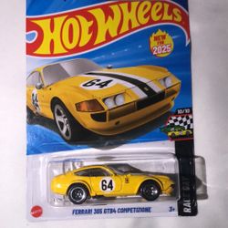 Hot Wheels Ferrari 365 GTB4