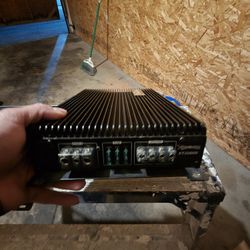 Xterminator Amp 2000watts