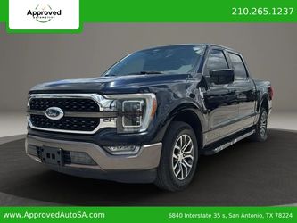 2021 Ford F150 SuperCrew Cab