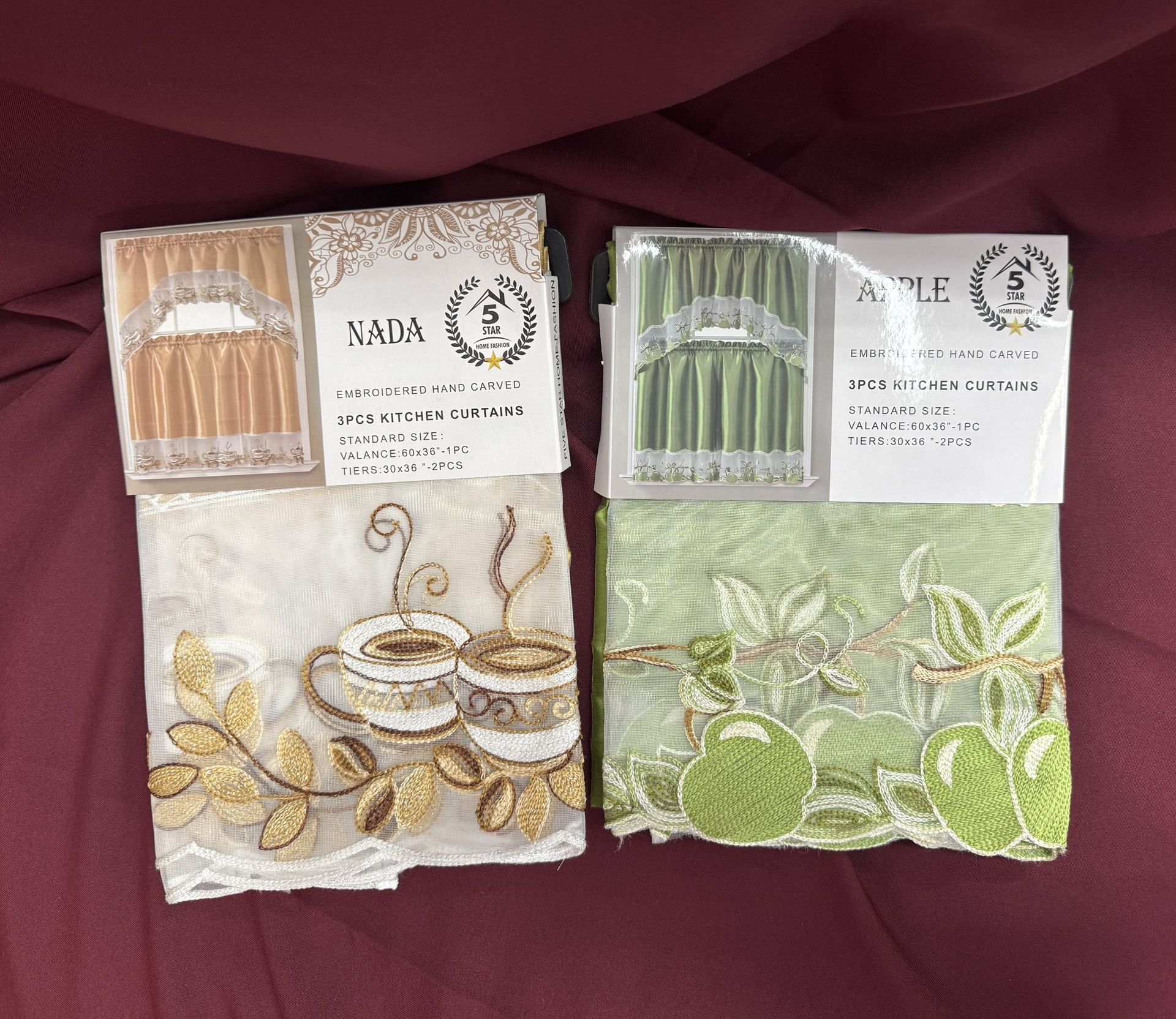 Kitchen Curtains 
