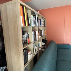 IKEA Spacious Book Shelf Room Divider – For Sale