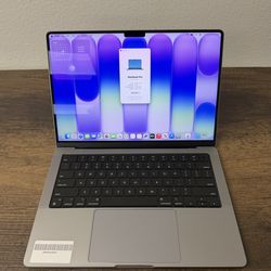 14" MacBook Pro M1 Pro 10 Core*1TB SSD*16GB RAM