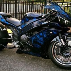 Yamaha R1 fully customized, stretch, 240 kit, air ride & MORE- 13k Miles- TRADE & Personal Finance READ ADD