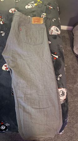 Levi’s 501 Shrink to Fit Grey 46x30 only worn once