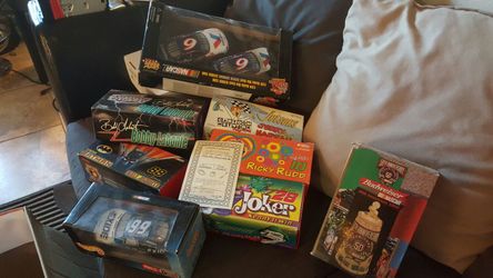 Nascar collection plus a authenticity