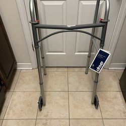 Steel Folding Walker (Brand New)