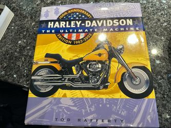 Harley Davidson Book