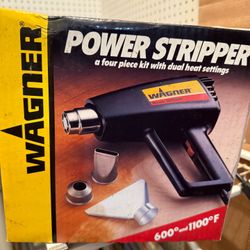 Wagner Power Stripper / heat Gun with nozzles