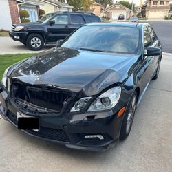 2010 Mercedes Benz E350 w/ P2 AMG Sport Package